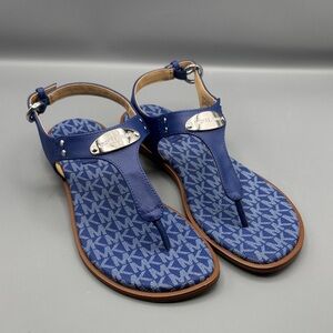 MICHAEL MICHAEL KORS Logo Plate Sandal